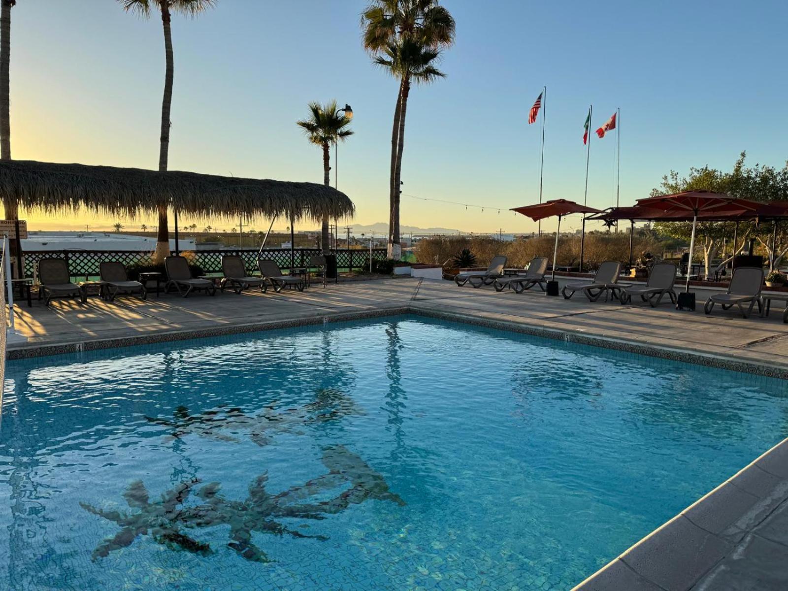 Hotel Las Palmas San Felipe  Kültér fotó