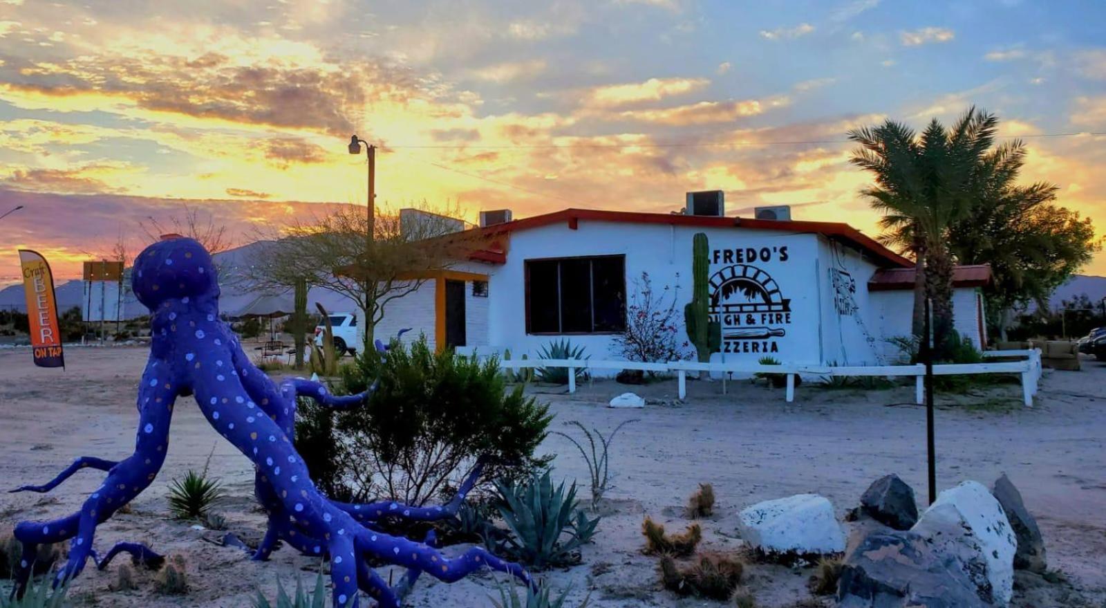 Hotel Las Palmas San Felipe  Kültér fotó